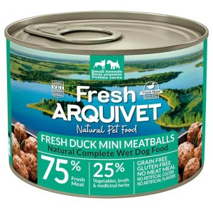 Mini Meatballs with Duck
