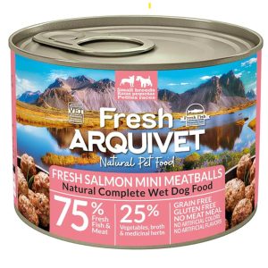 Mini Meatballs with Salmon