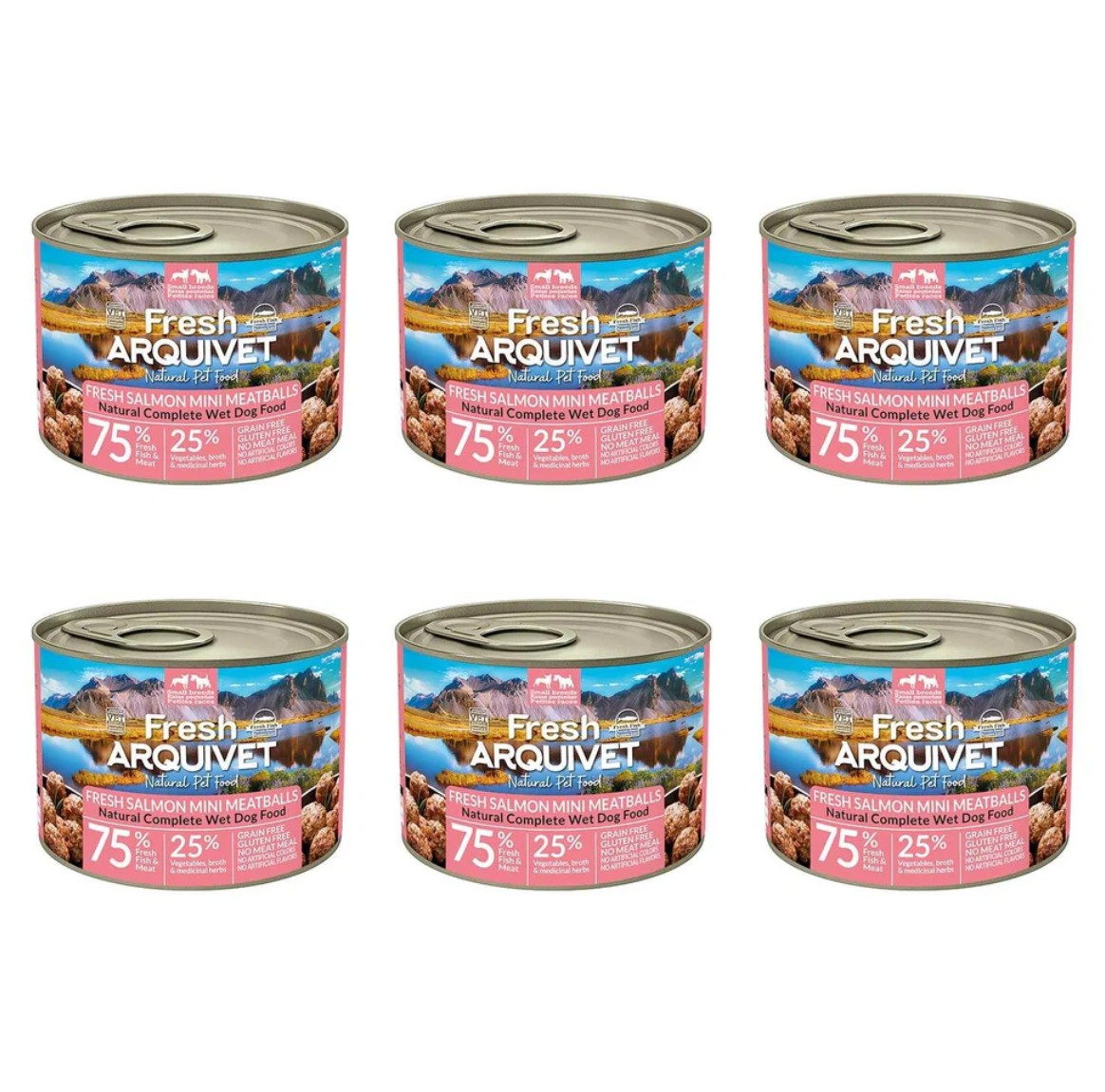 Mini Meatballs with Salmon - Image 2