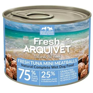 Mini Meatballs with Tuna