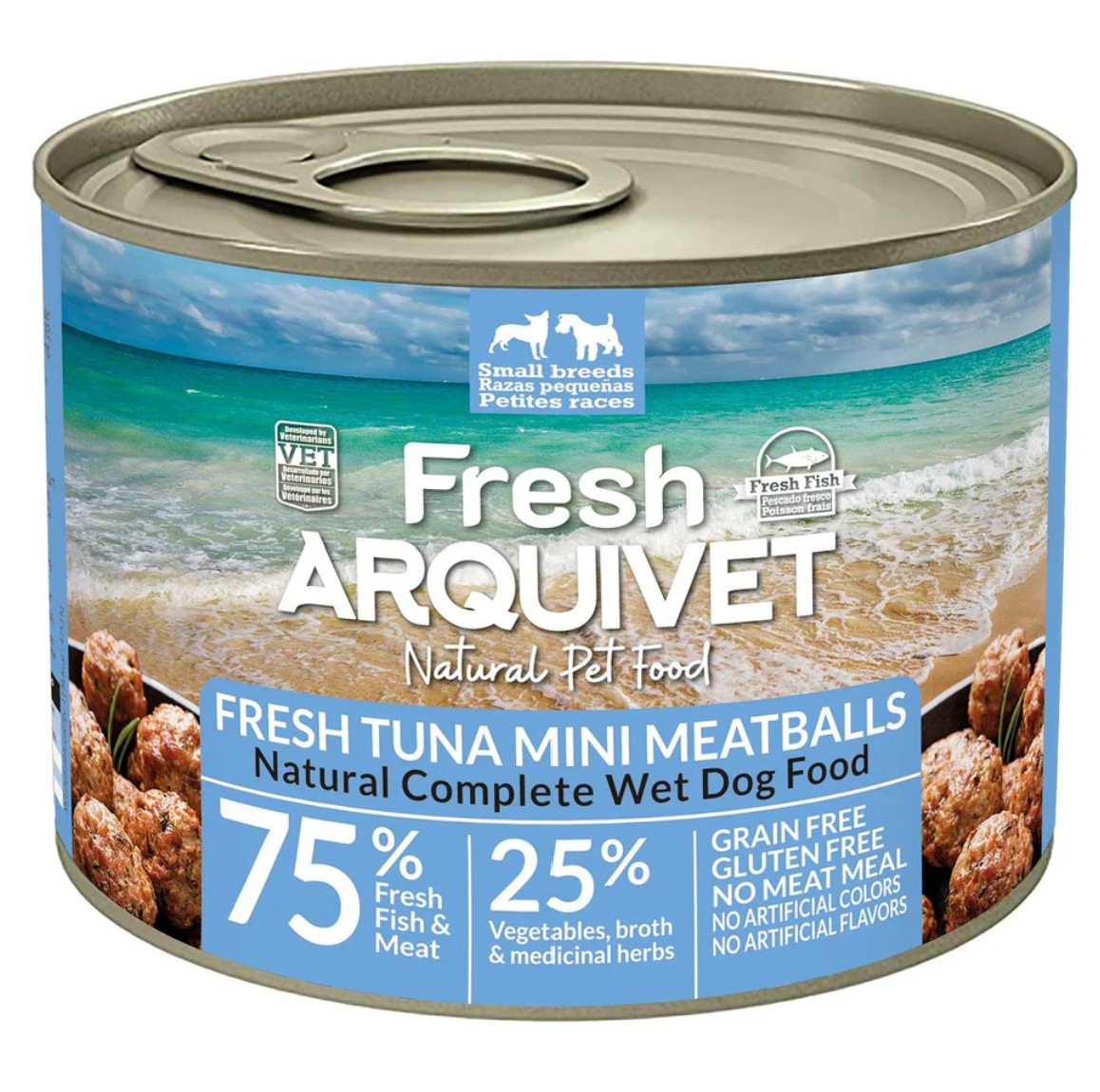 Mini Meatballs with Tuna
