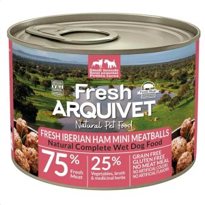 Mini meatballs with Iberian ham