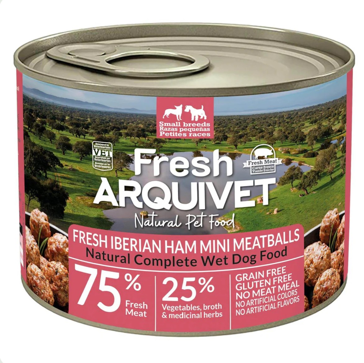 Mini meatballs with Iberian ham