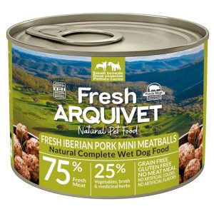 Mini meatballs with Iberian pork