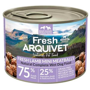 Mini meatballs with lamb