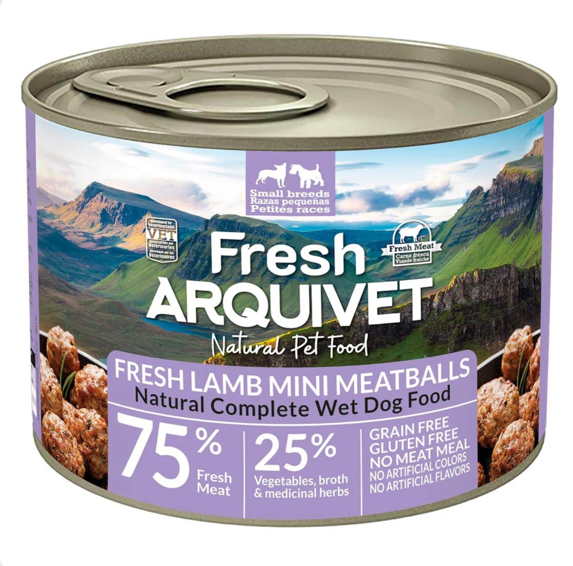 Mini meatballs with lamb