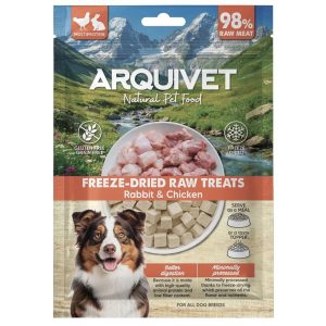 Freeze-Dried Raw Treats - Rabbit & Chicken Cubes