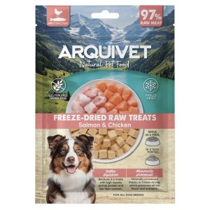 Freeze-Dried Raw Treats - Salmon & Chicken Cubes
