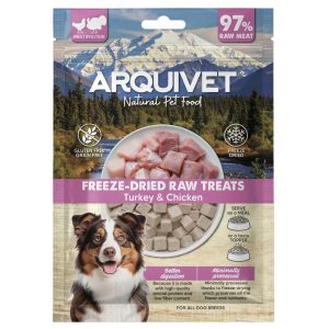 Freeze-Dried Raw Treats - Turkey & Chicken Cubes