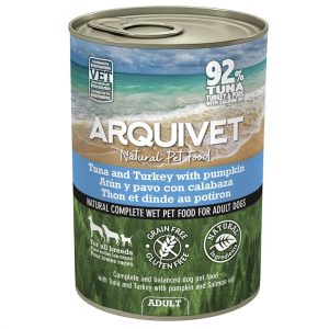 Túnfisk‑ og kalkúna-paté með graskeri 400 gr